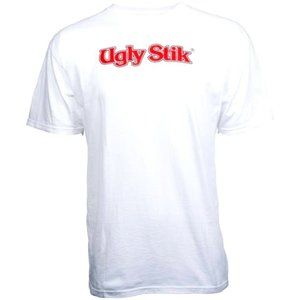 Ugly Stik Logo T-Shirt White Large